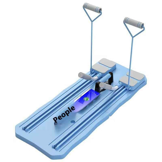 Multi-Functional Fitness Board – Foldable & Versatile for Strength Training